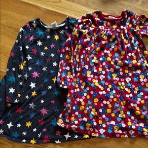 Colorful Star and Floral Dresses